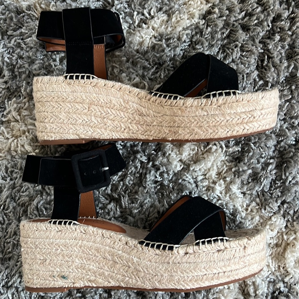 Lucky brand/Espadrilles. Never been worn